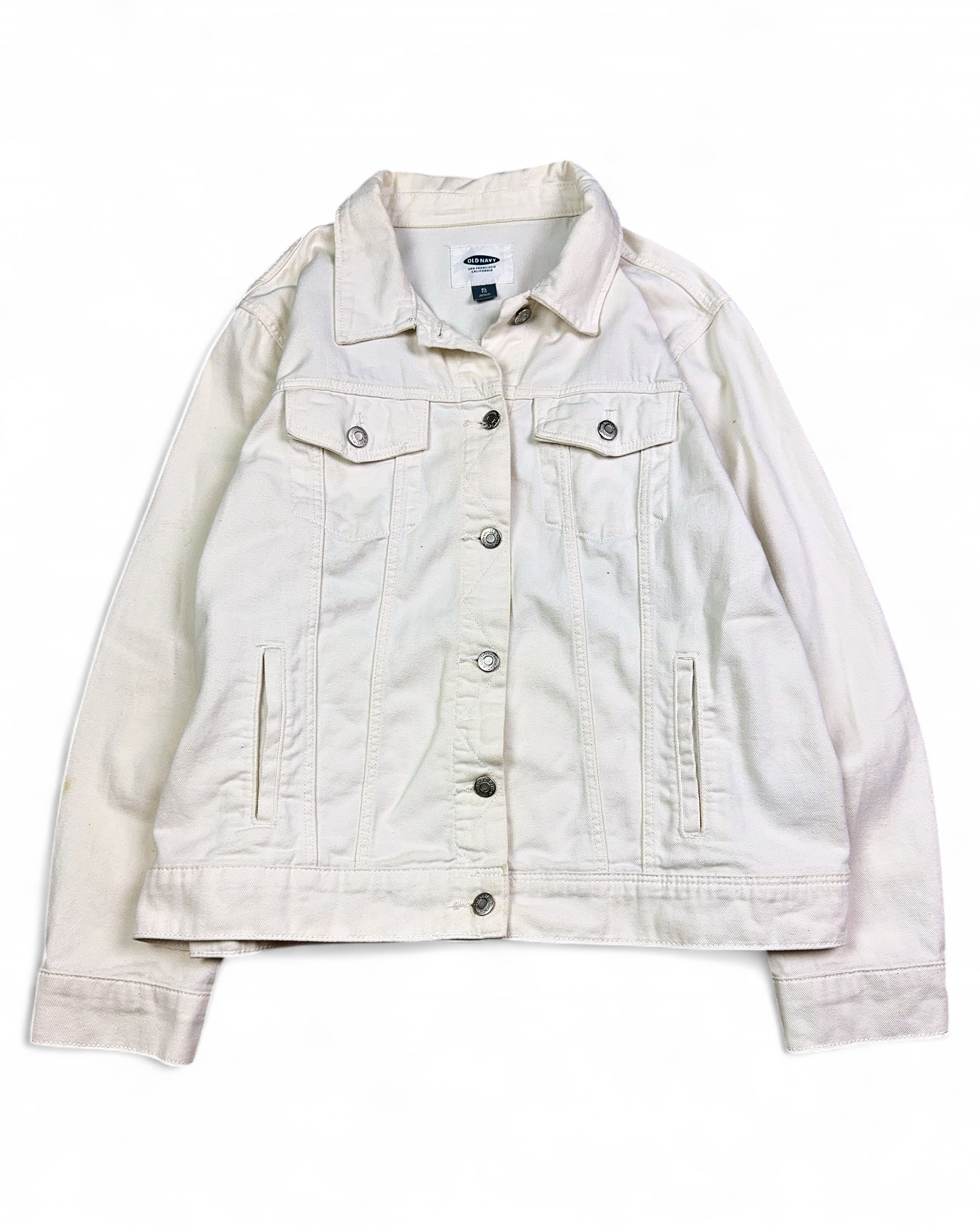 2000's Old Navy Denim Jacket Women's * (XL)
