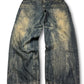 2000's Kesn Baggy Japanese Archive Jeans *rare 40x34 (3XL)