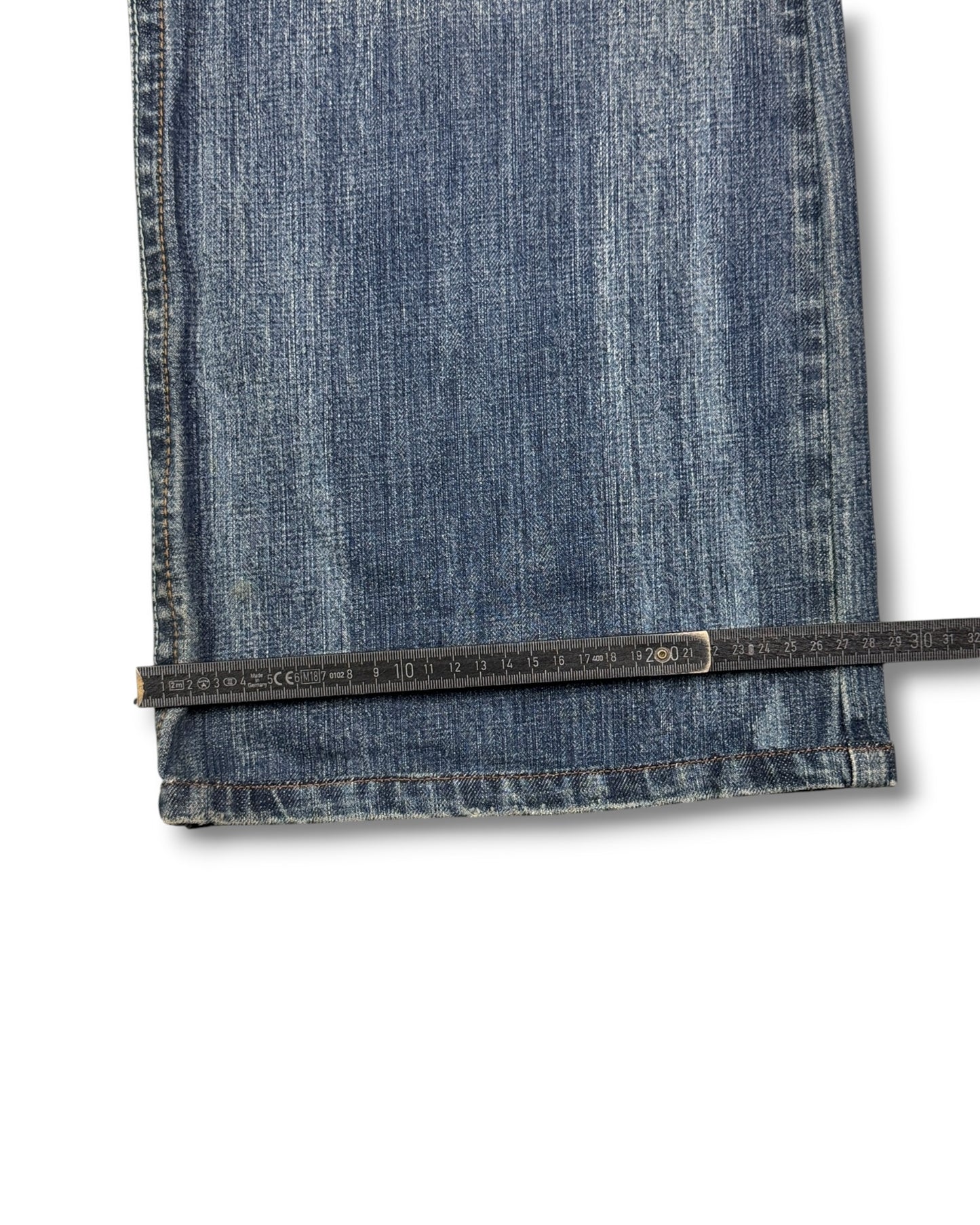 2000's UGLZ Hip Hop Baggy Jeans *rare 34x32 (L)