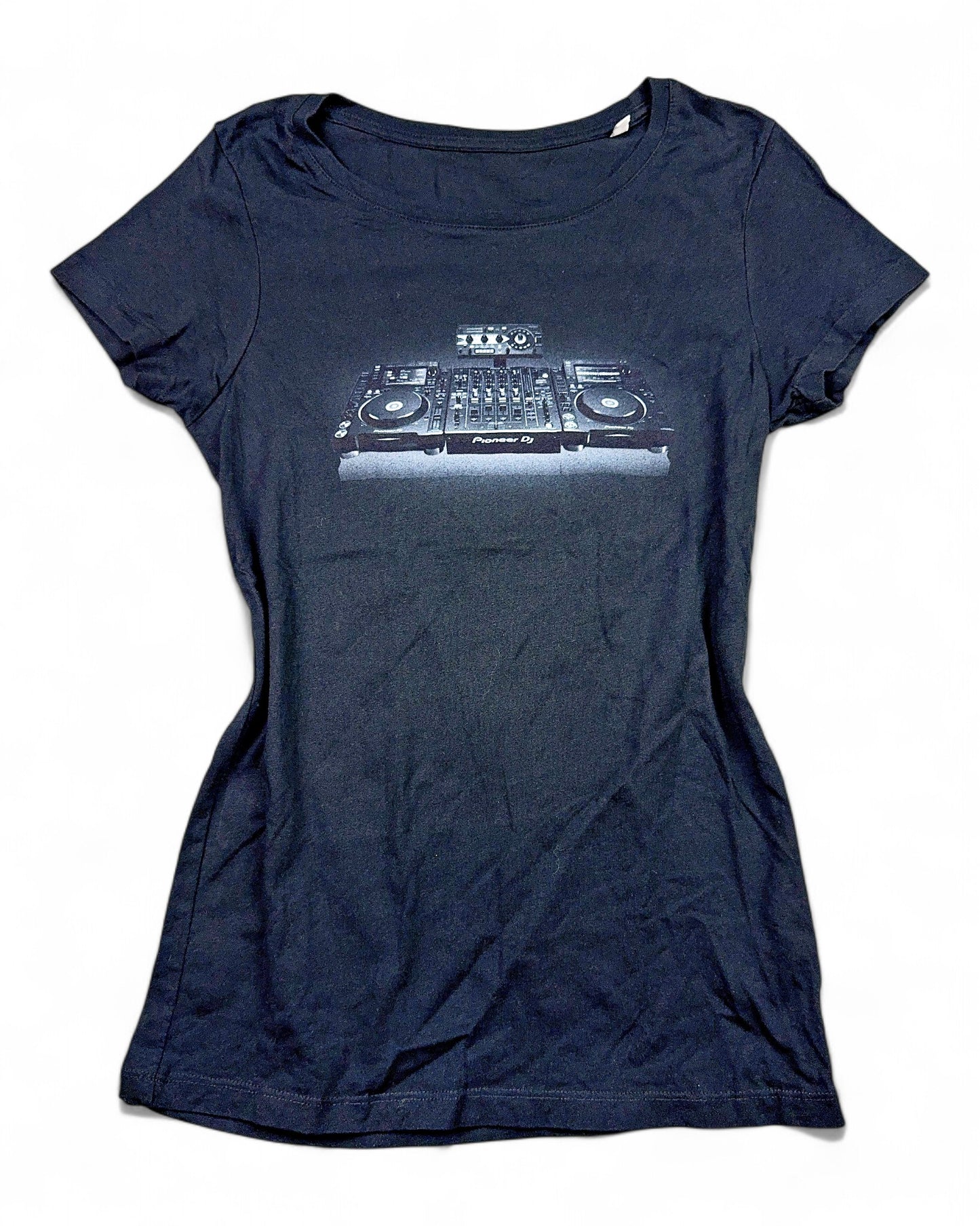 2000's Pioneer Dj T-shirt Women's * (S)