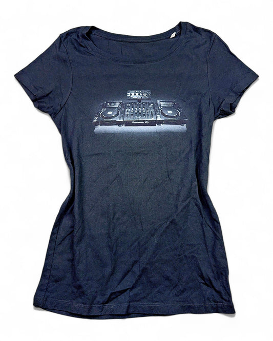 2000's Pioneer Dj T-shirt Women's * (S)