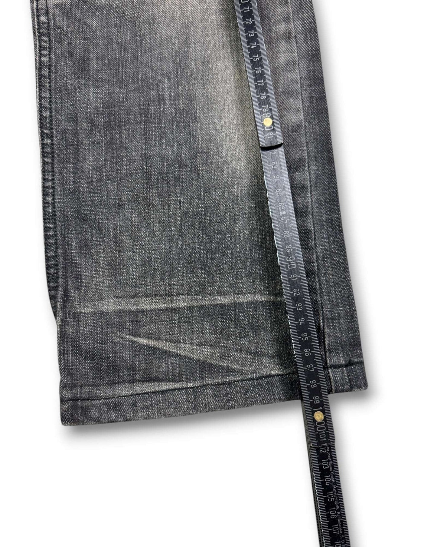 2000's Japanese Archive Straight/Baggy Jeans *very rare 30x30 (M)