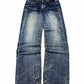 2000's Btj Japanese Archive Straight Jeans *very rare 30x34 (M)