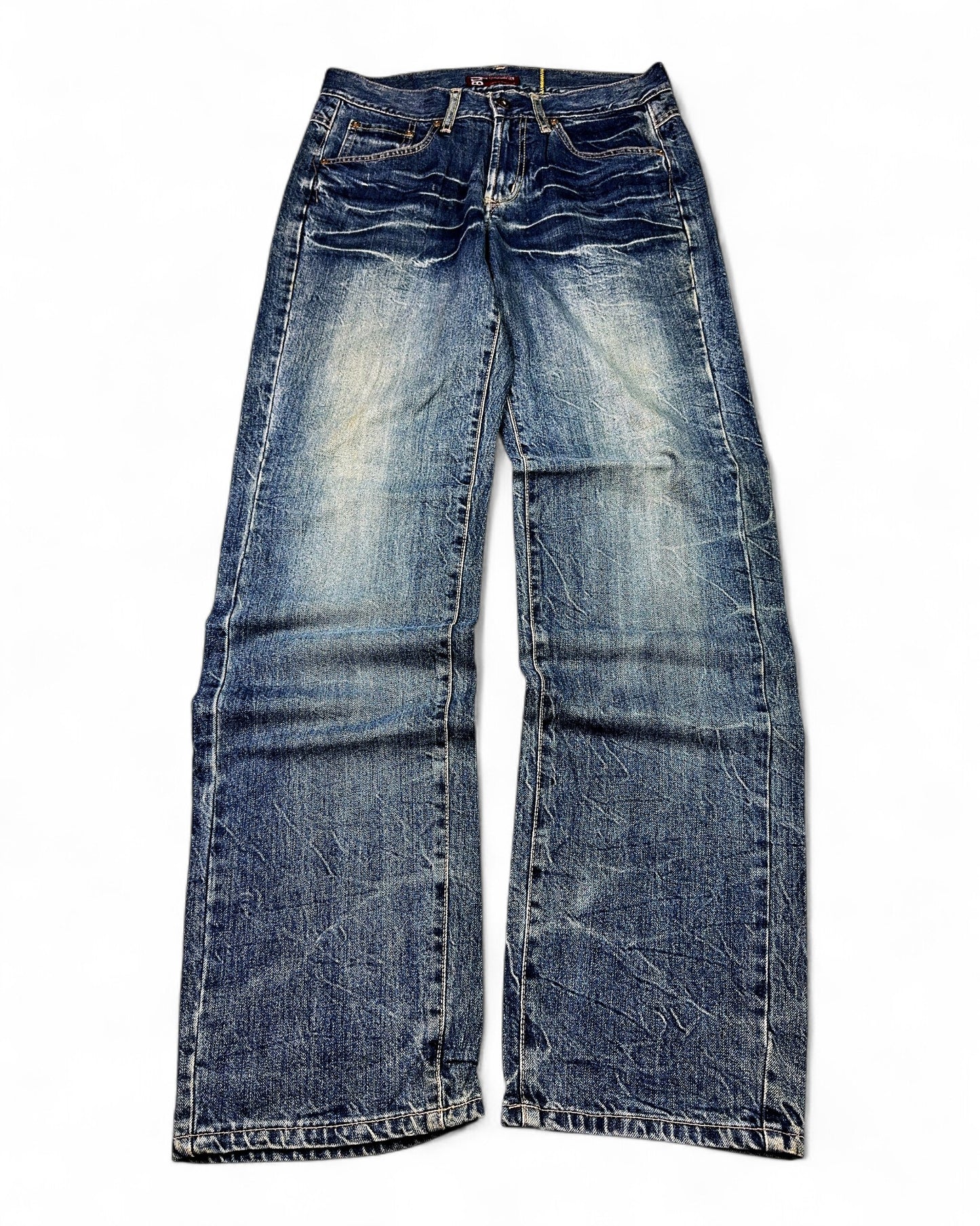 2000's Btj Japanese Archive Straight Jeans *very rare 30x34 (M)