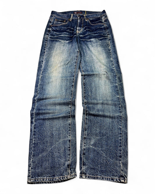 2000's Btj Japanese Archive Straight Jeans *very rare 30x34 (M)