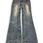 2000's Riobera Low Waist/Bootcut Japanese Archive Jeans Women's *very rare 30x32 (M)