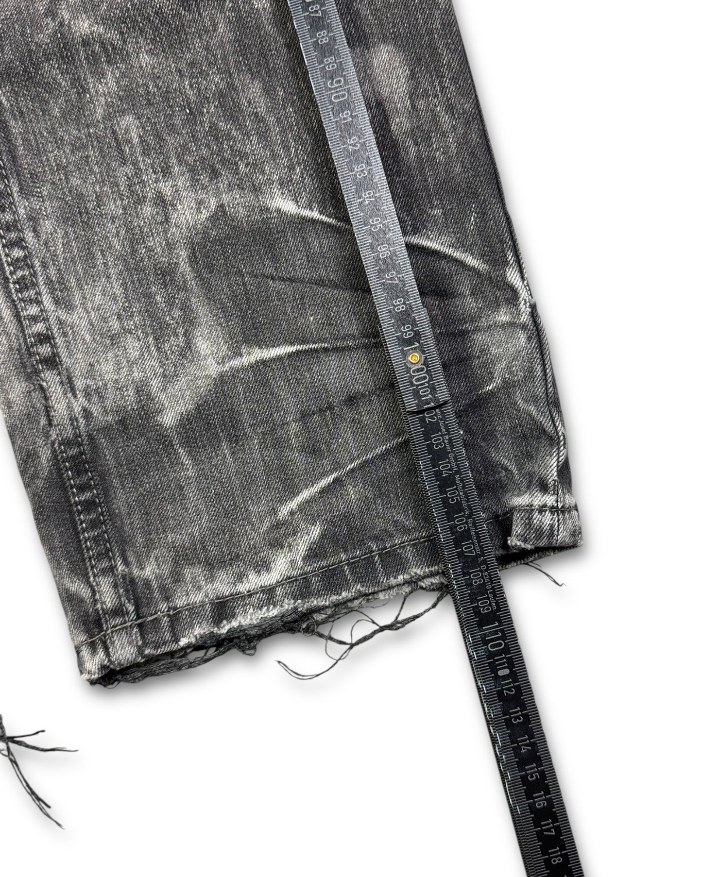 2000's Big Train Japanese Archive Straight Jeans *extremely rare 30x32 (M)