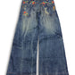 2000's Clef De Sol Baggy Jeans Women's *very rare 28x26 (S)
