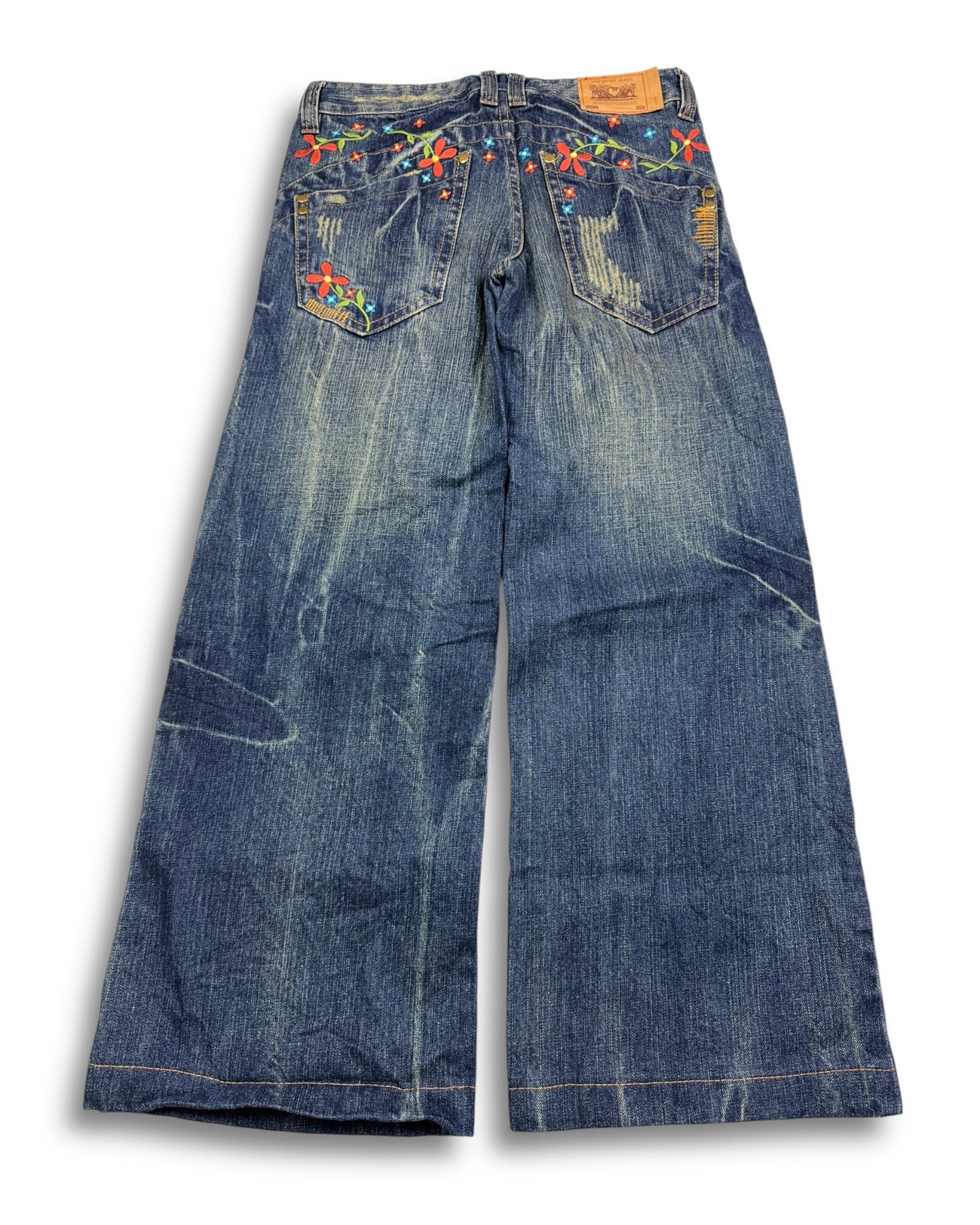 2000's Clef De Sol Baggy Jeans Women's *very rare 28x26 (S)