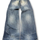 2000's Oniarai Baggy Japanese Jeans *very rare 34x32 (L)