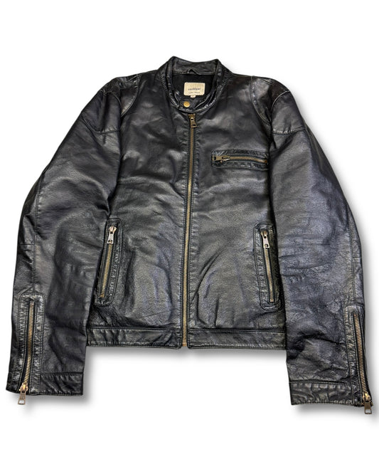 1990's Conbipel Leather Jacket *rare (L)