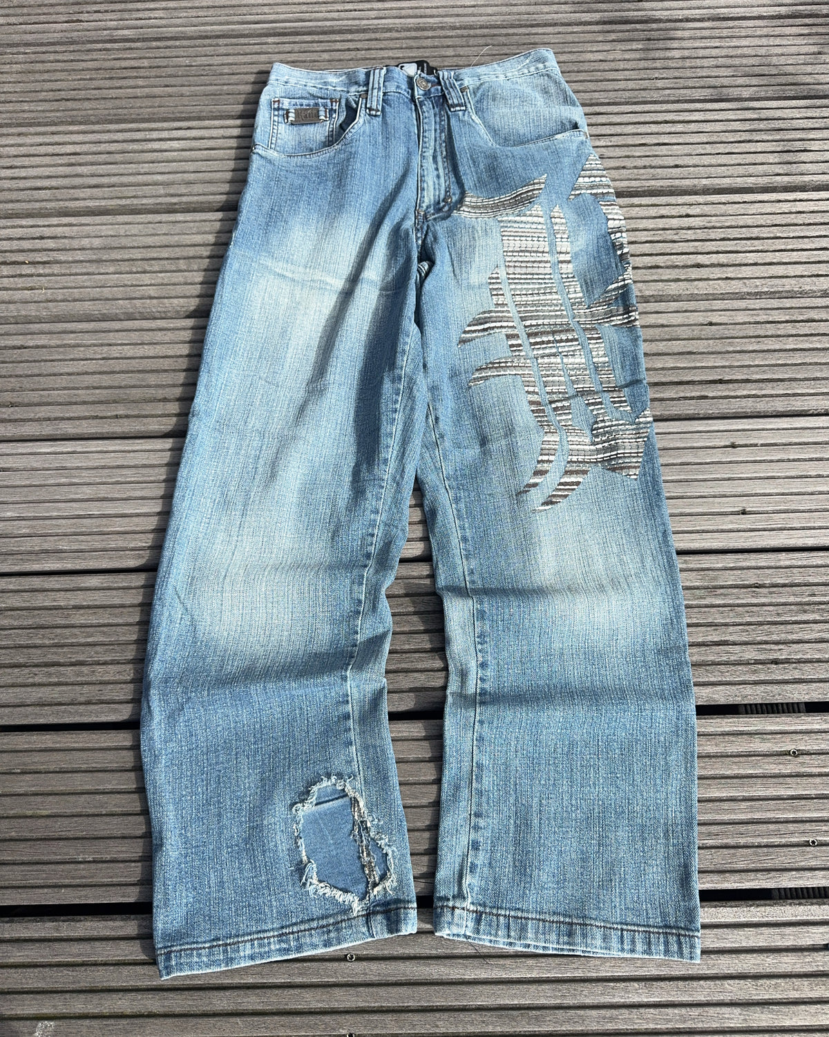 2000's Karl Kani Hip Hop Baggy Jeans *rare 28x32 (S)