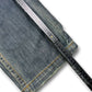 2000's Tough Jeansmith Straight/Baggy Deadstock Japanese Jeans *very rare 30x32 (M)
