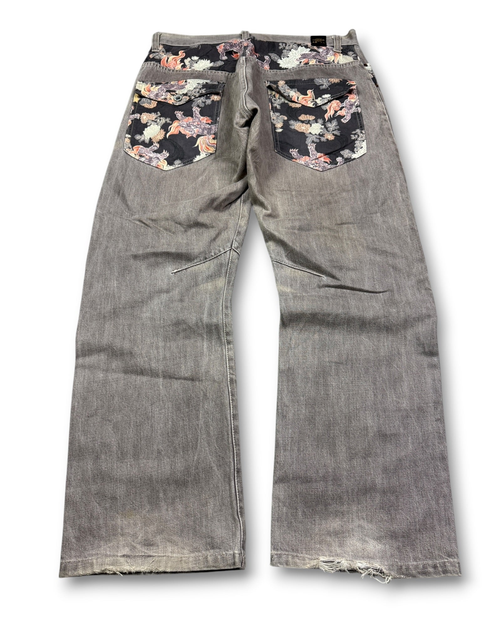 2000's Baggy Japanese Jeans *rare 34x30 (L)