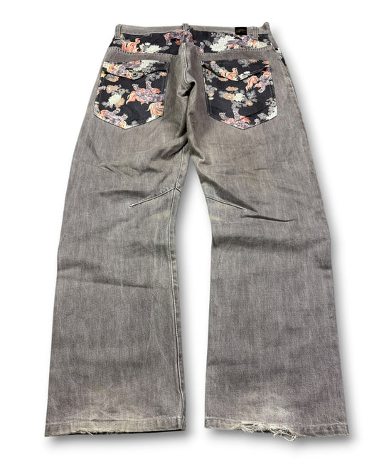 2000's Baggy Japanese Jeans *rare 34x30 (L)