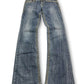 2000's Silver Low Waist/Bootcut Jeans Women's * W30 (M)