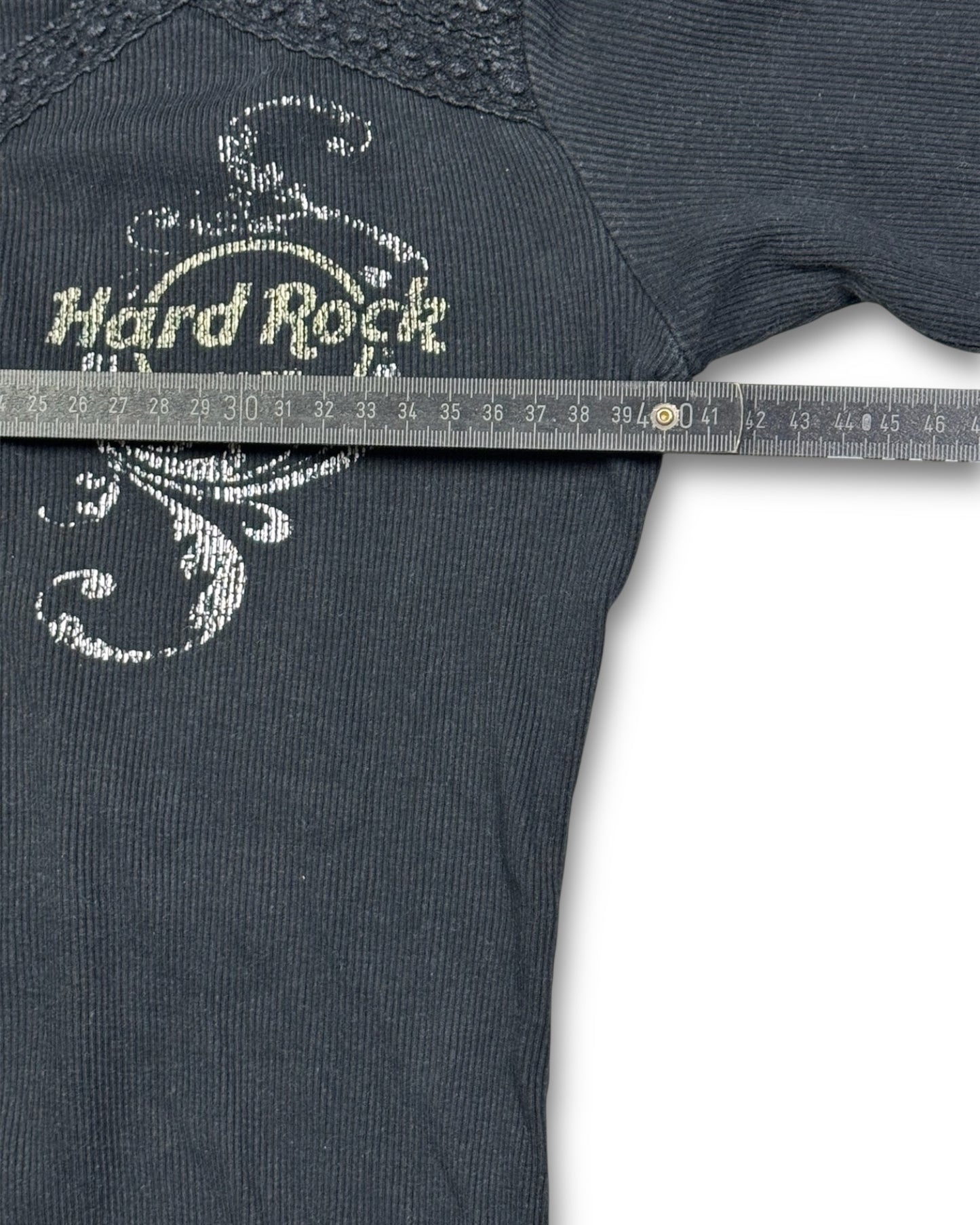 2000's Hard Rock Cafe Zip Hoodie Women's Women's * (M)