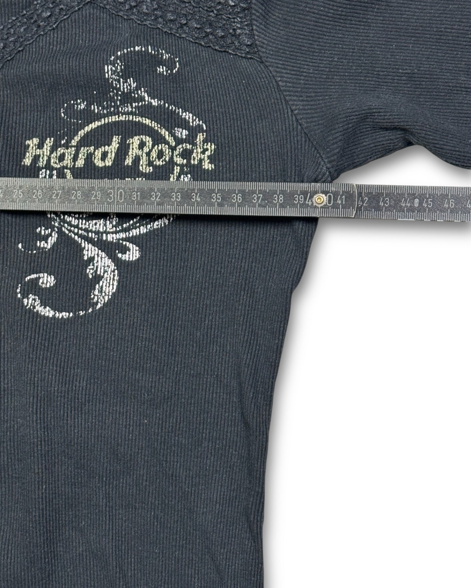 2000's Hard Rock Cafe Zip Hoodie Women's Women's * (M)