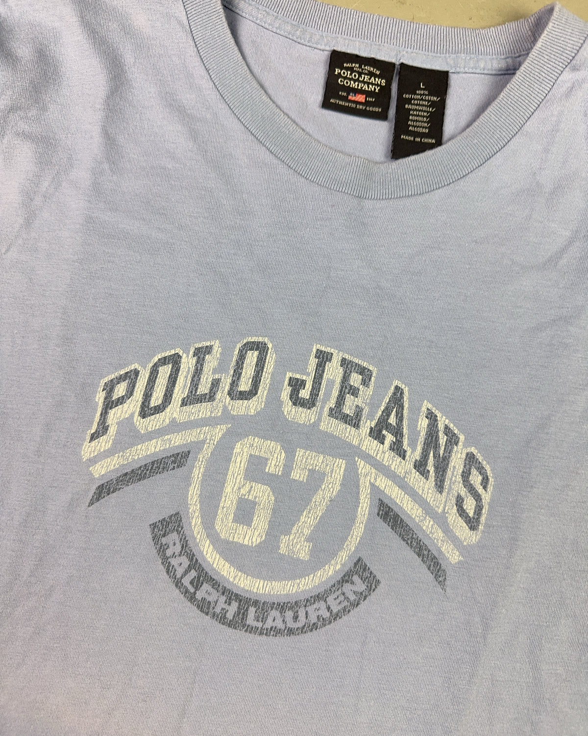 2000's Polo Jeans Company T-shirt * (L)