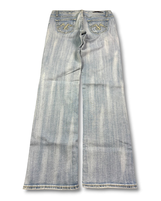2000's Vigoss Jeans Low Waist/Bootcut Jeans Women's * 30x30 (M)