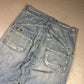 2000's T2X Korean Archive Baggy/Bootcut Jeans *very rare 32x34 (M)