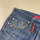 2000's Ask Korean Archive Baggy/Bootcut Jeans *rare 32x32 (M)
