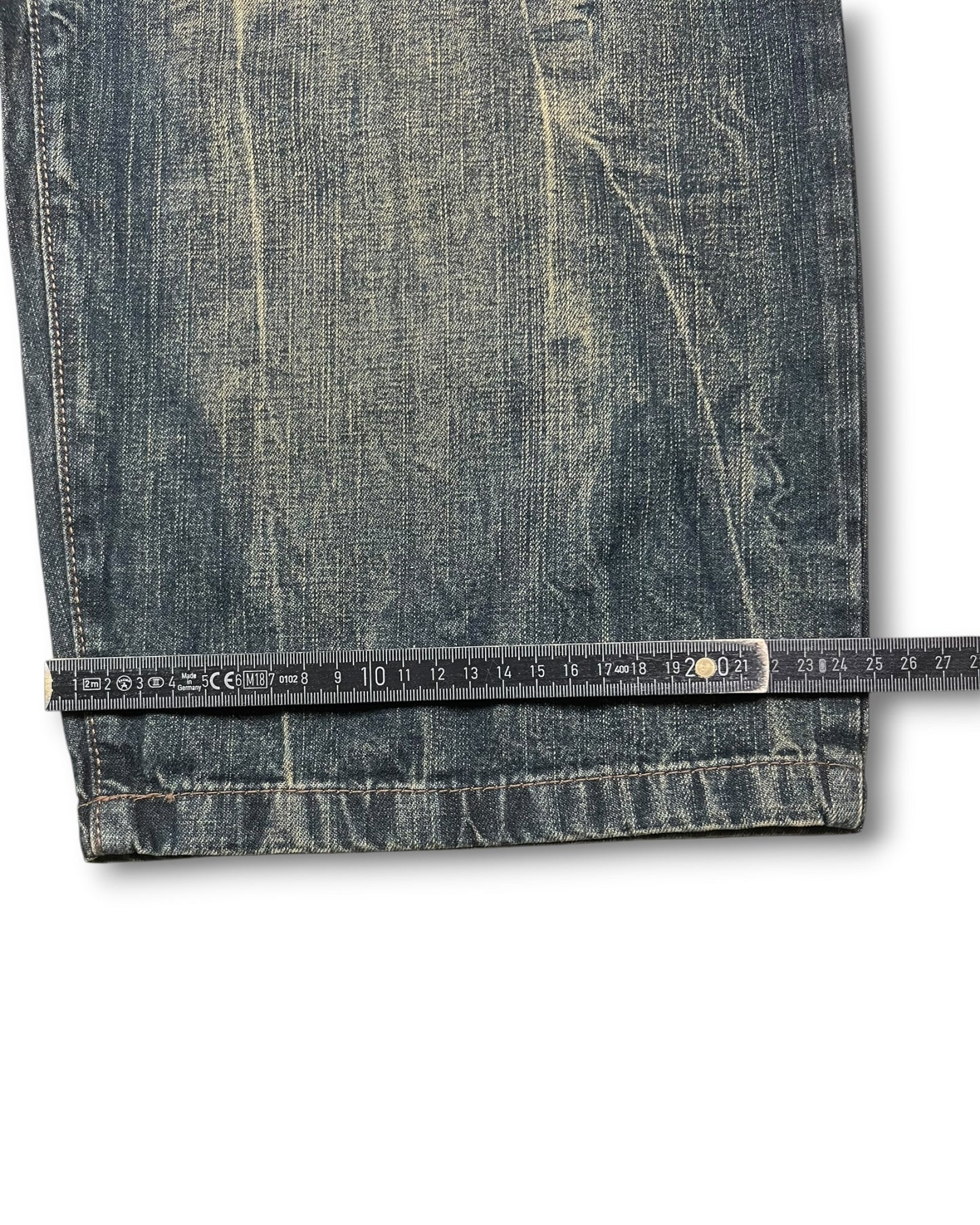 2000's Kesn Baggy Japanese Archive Jeans *rare 40x34 (3XL)
