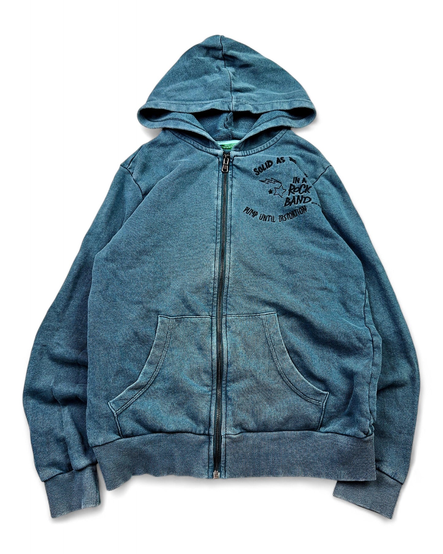 2000's United Colors Of Benetton Zip Hoodie * (S)