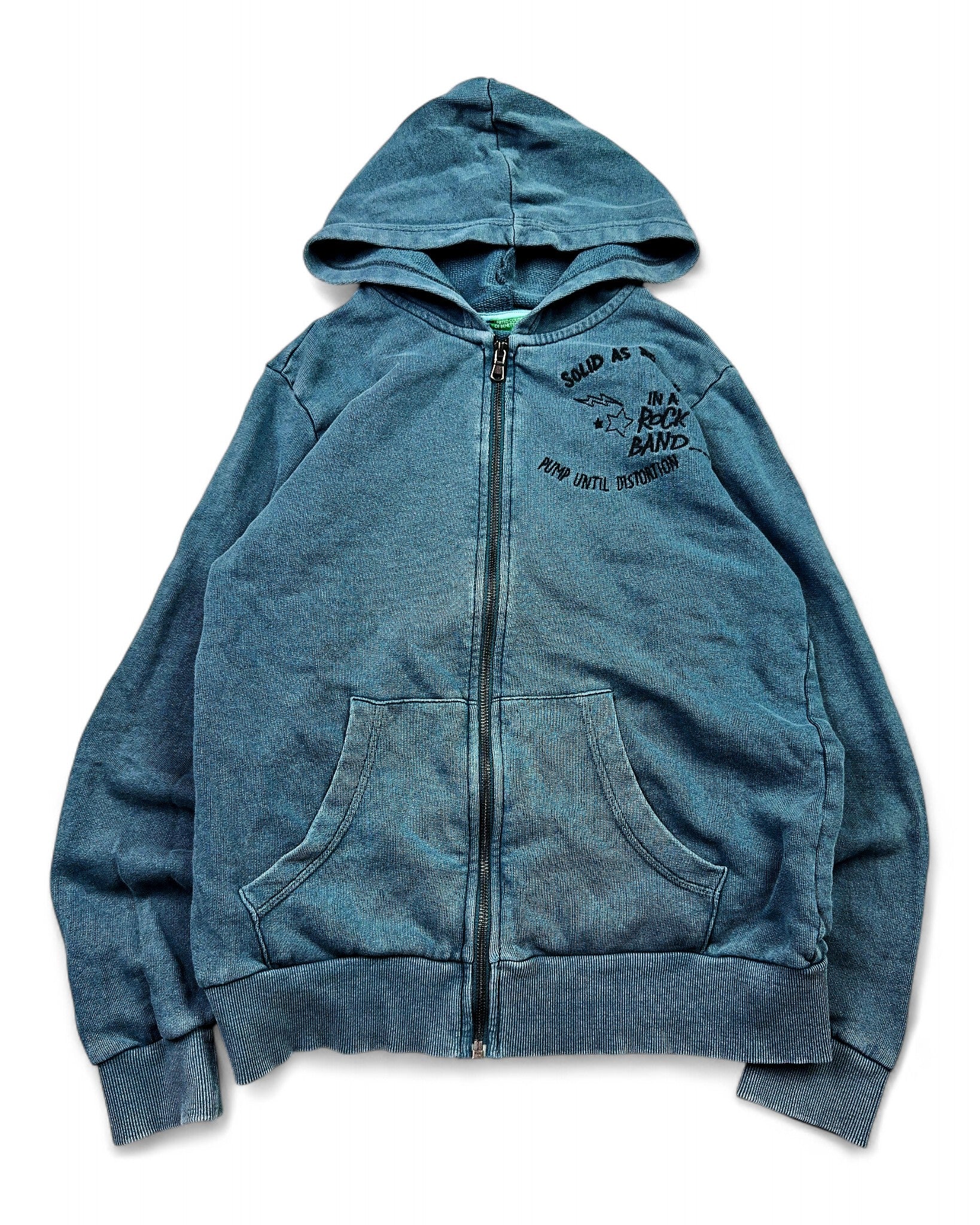 2000's United Colors Of Benetton Zip Hoodie * (S)