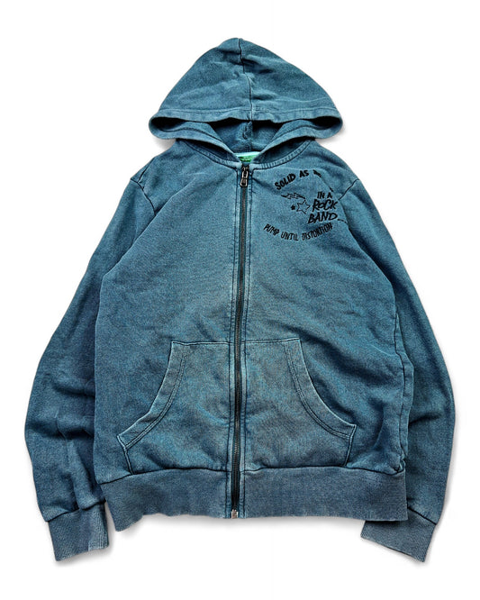 2000's United Colors Of Benetton Zip Hoodie * (S)
