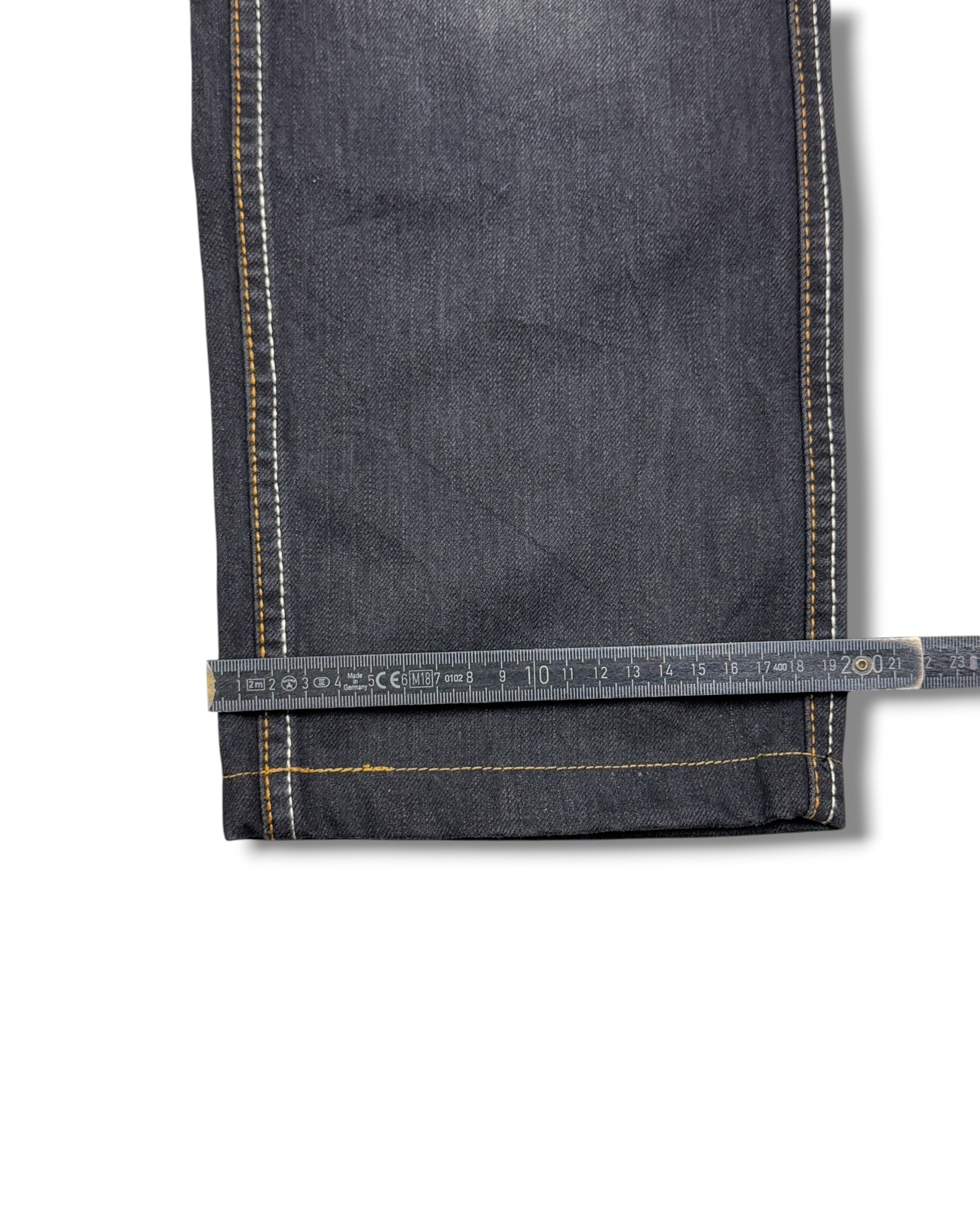 2000's Oniarai Japanese Straight Jeans *very rare 28x30 (S)