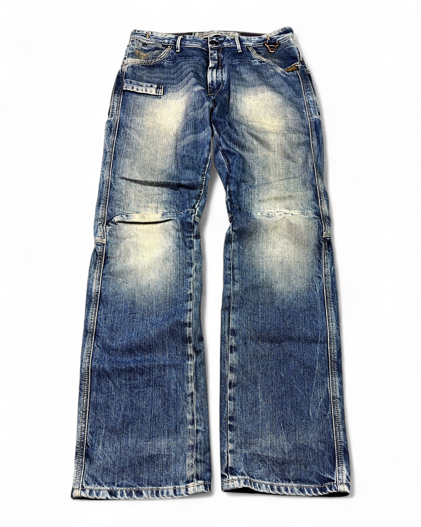 2000's G-star Raw Straight Jeans *rare 34x34 (L)