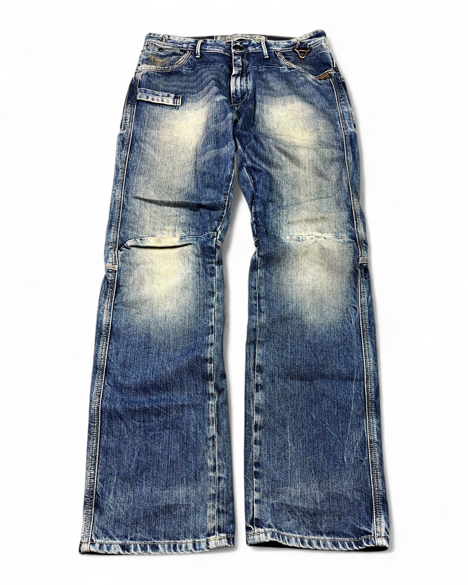 2000's G-star Raw Straight Jeans *rare 34x34 (L)