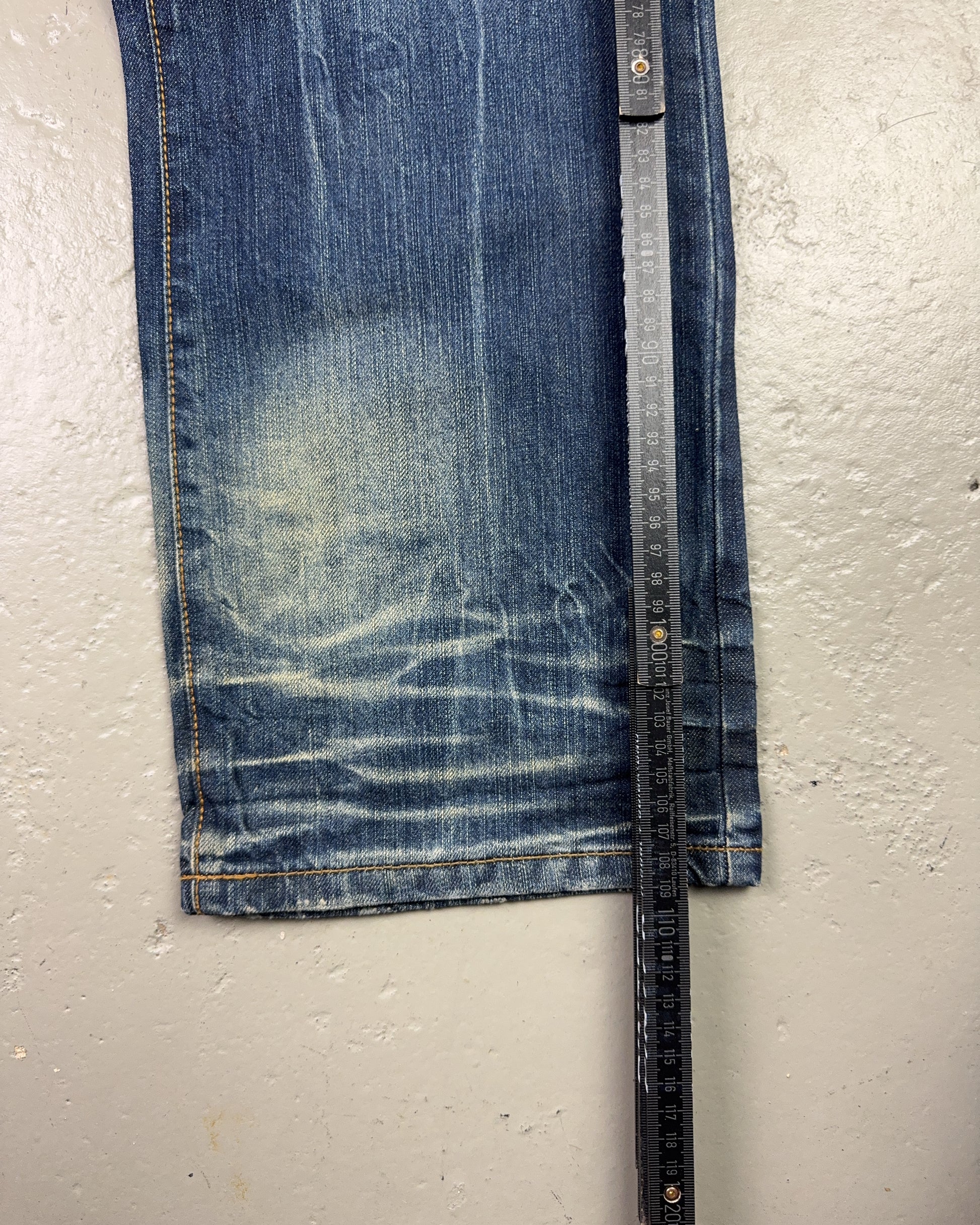 2000's Stockton Japanese Archive Straight/Baggy Jeans *very rare 34x34 (L)