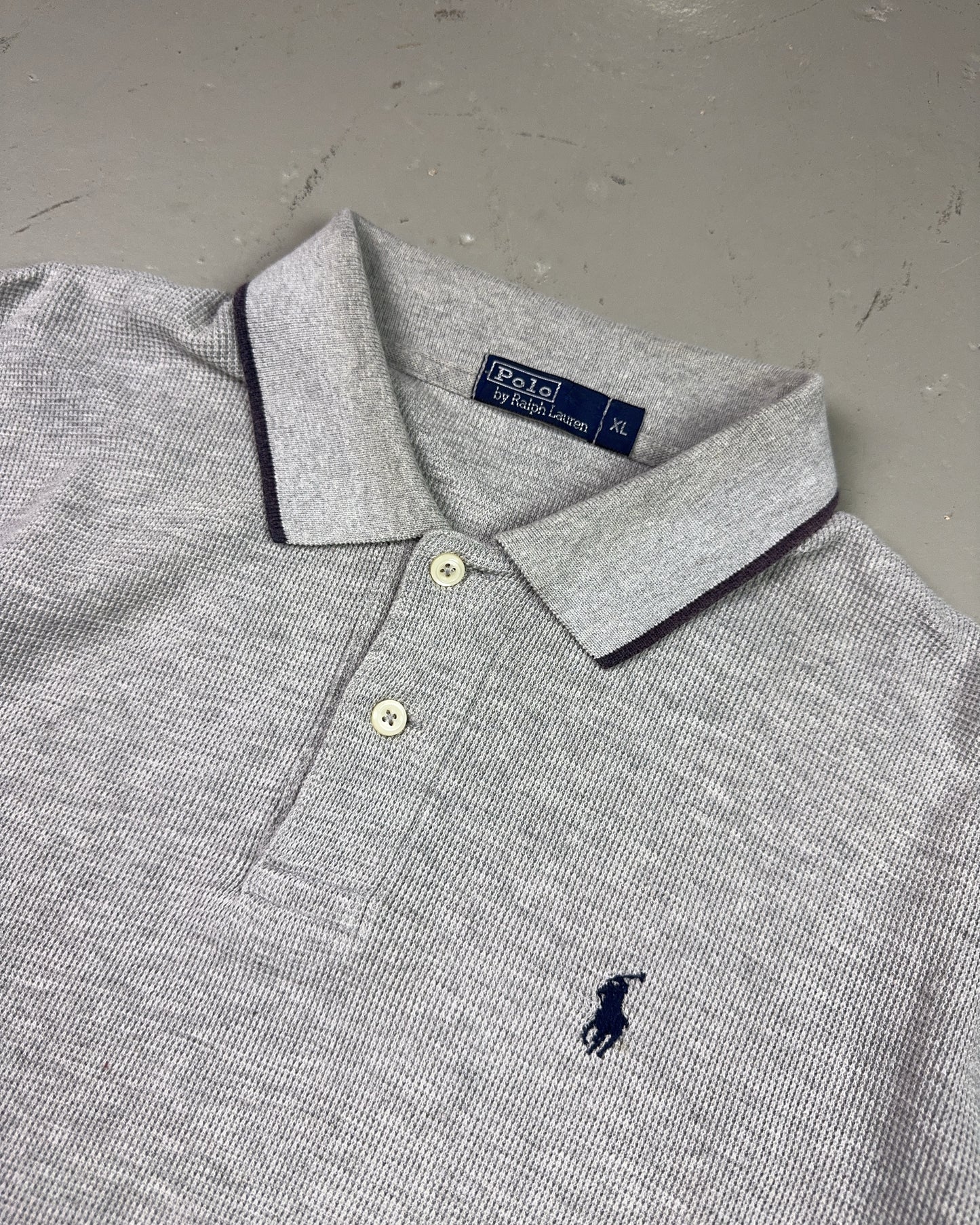 2000's Ralph Lauren Polo Shirt *rare (XL)