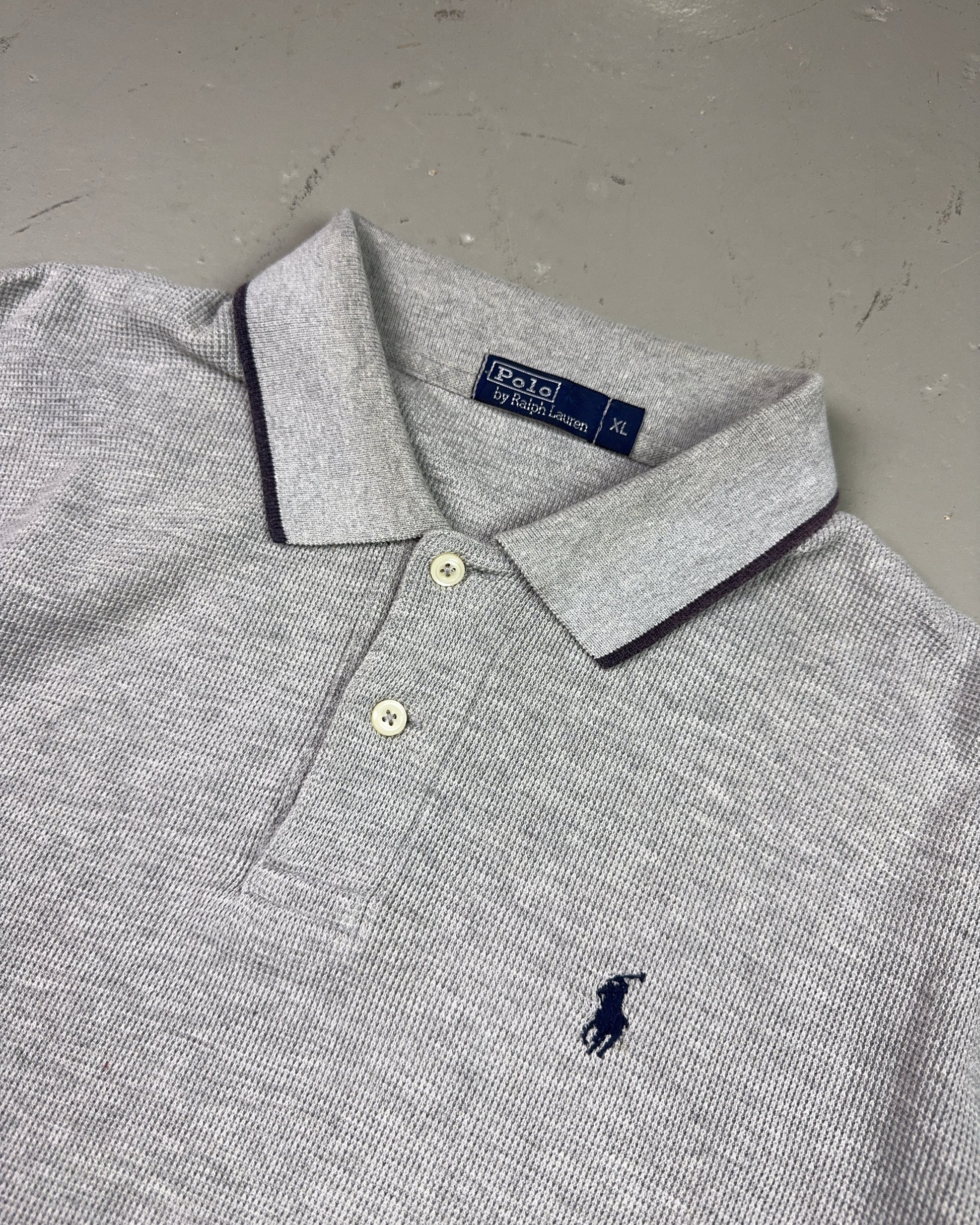 2000's Ralph Lauren Polo Shirt *rare (XL)
