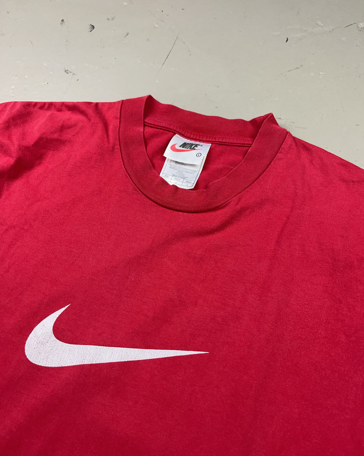 2000's Nike Basketball T-shirt *rare (L)