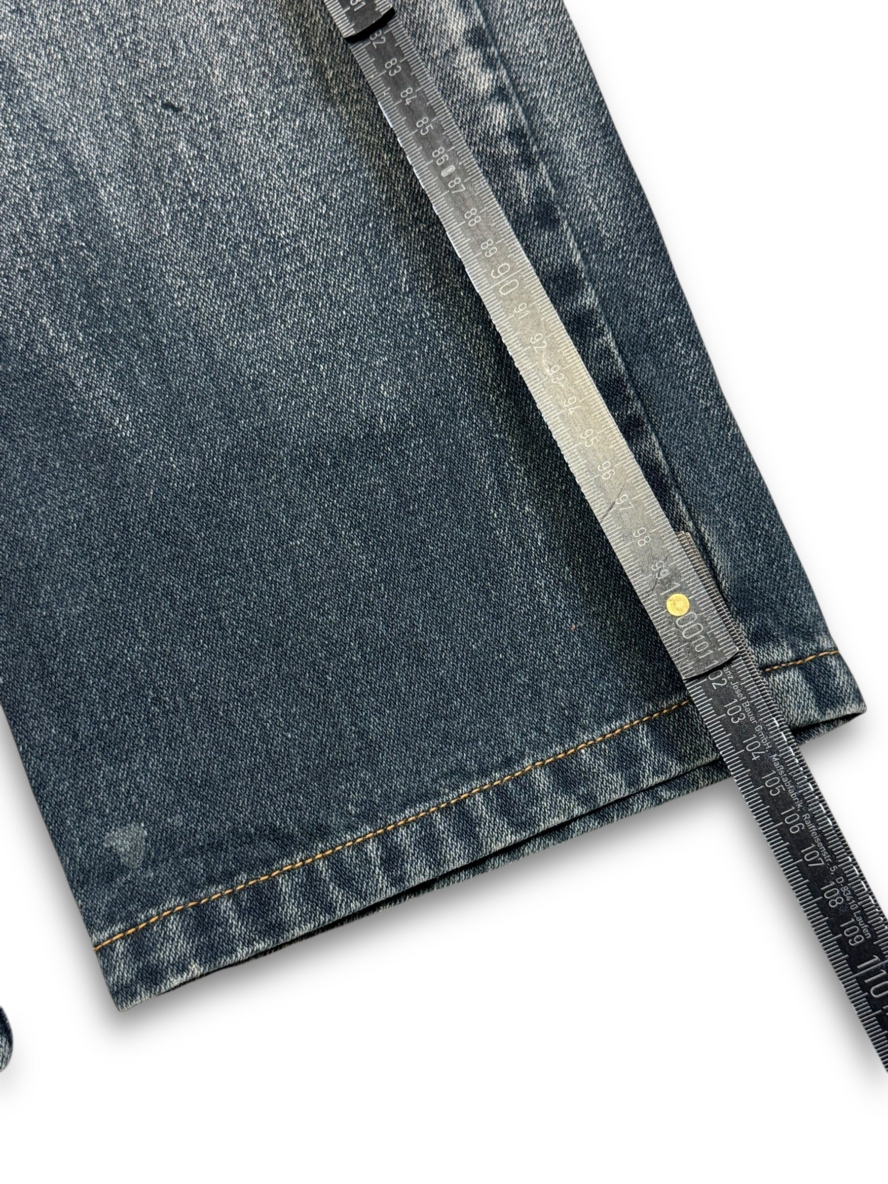 2000's Lucky Star Straight/Baggy Jeans *very rare 30x30 (M)