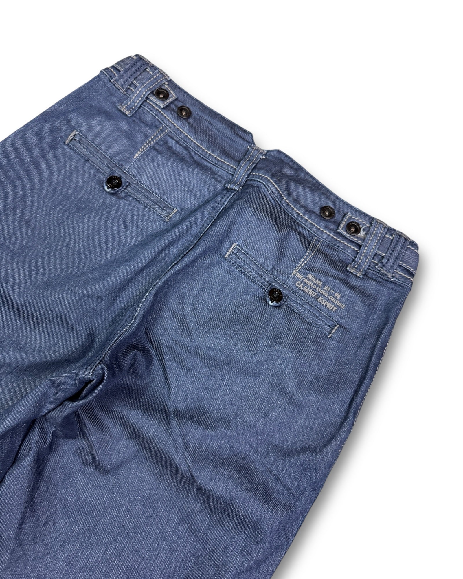 2000's Esprit Jeans Women's Low Waist/Baggy *rare 30x30 (M)