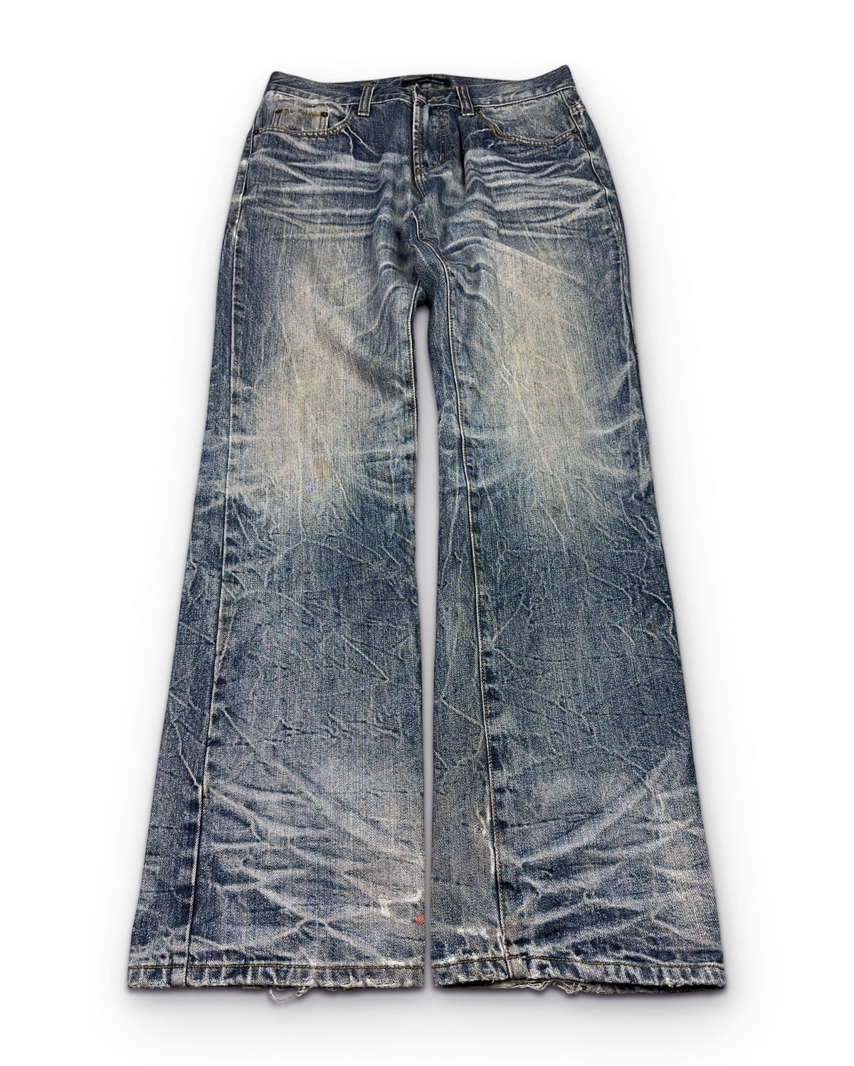 2000's Select Japanese Archive Straight/Bootcut Jeans *very rare 32x34 (M)