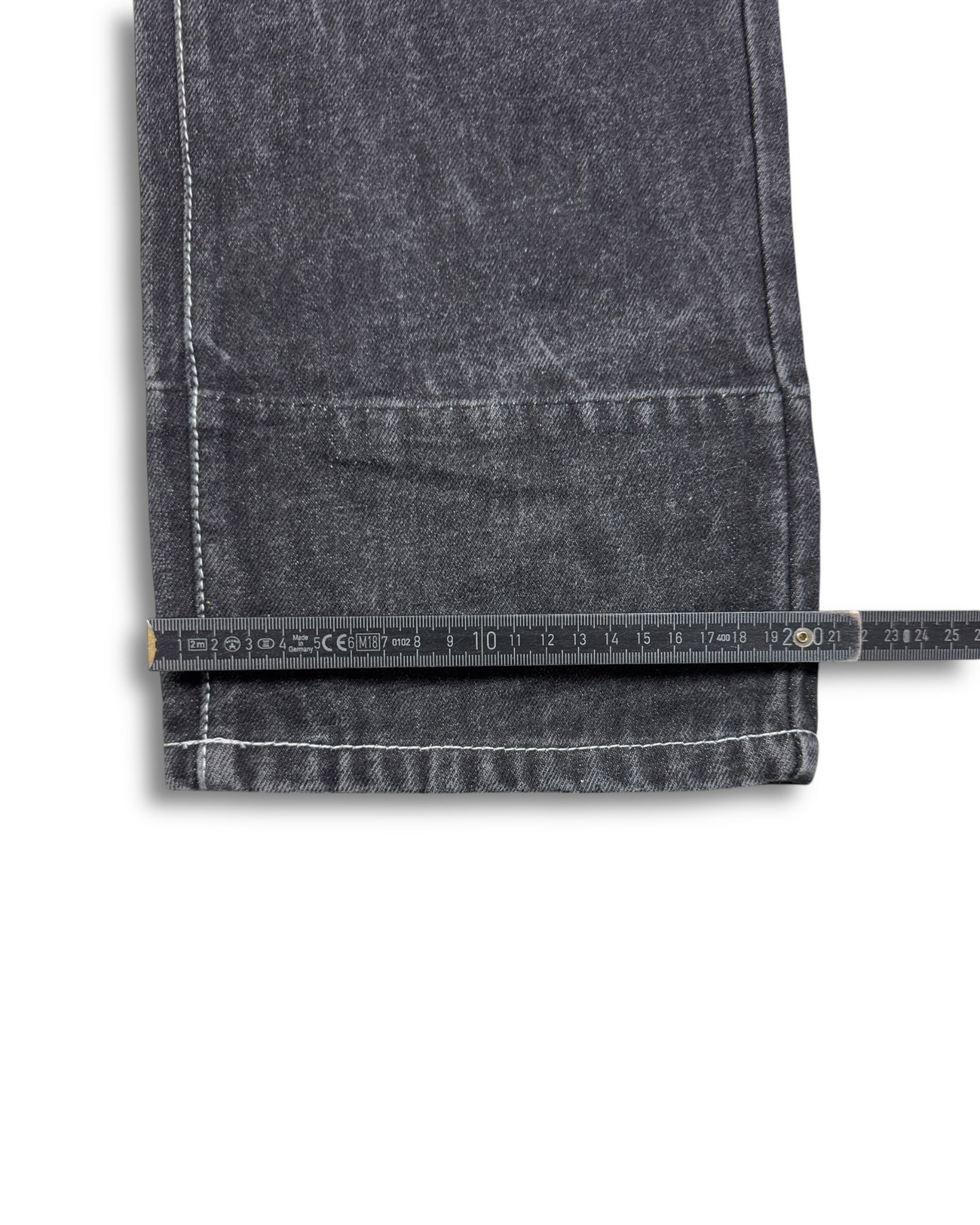 2000's Crazy Bomb Straight Jeans *very rare 28x32 (XS)