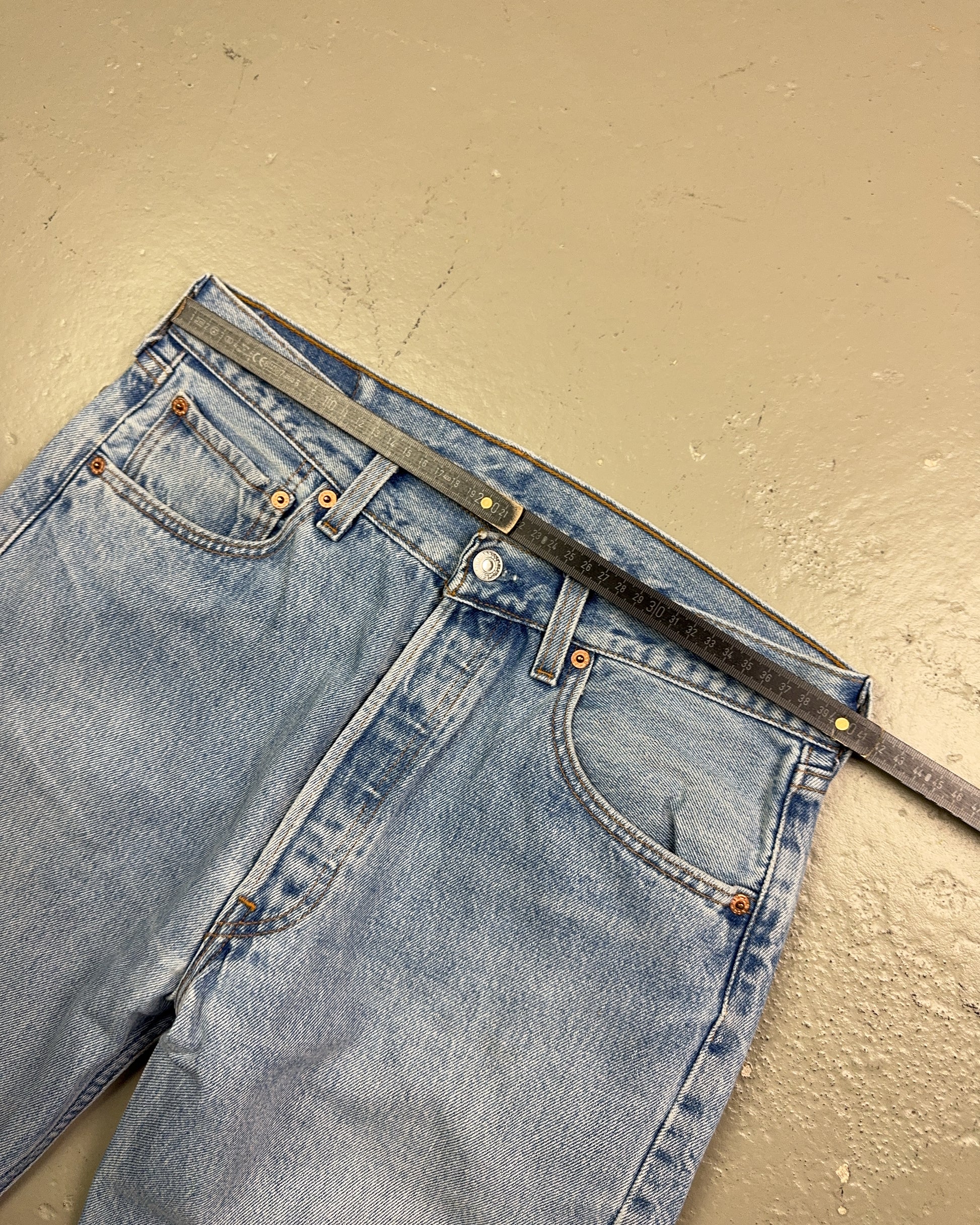 1990's Levi's Straight Jeans *very rare 30x32 (M)