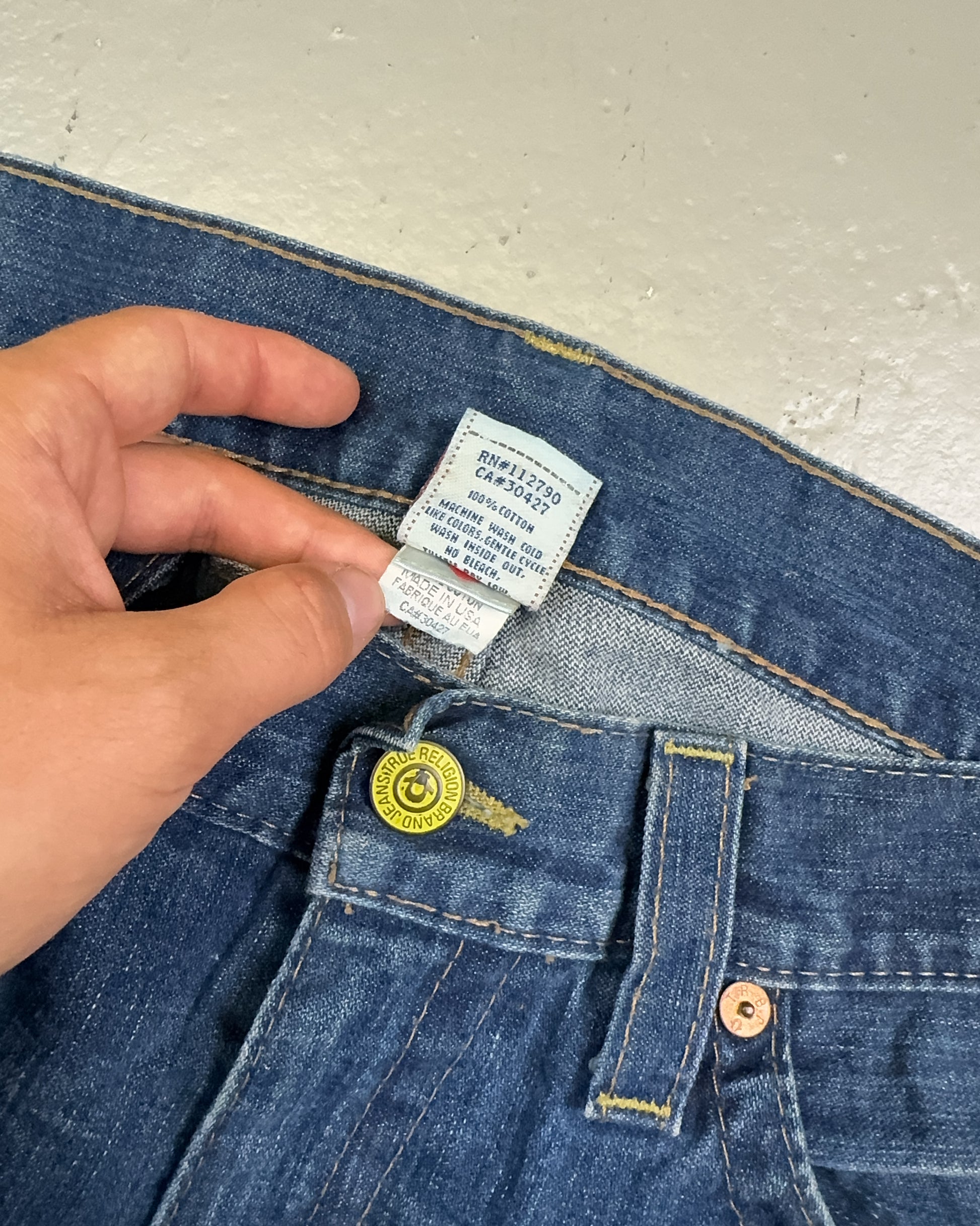 2000's True Religion Jeans Shorts * (XXL)