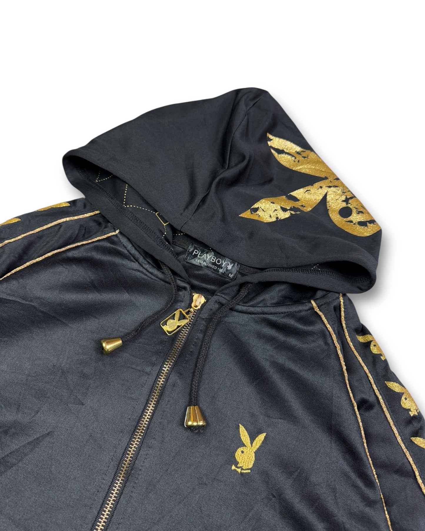 2000's Playboy Zip Hoodie/ Shirt *very rare (M)