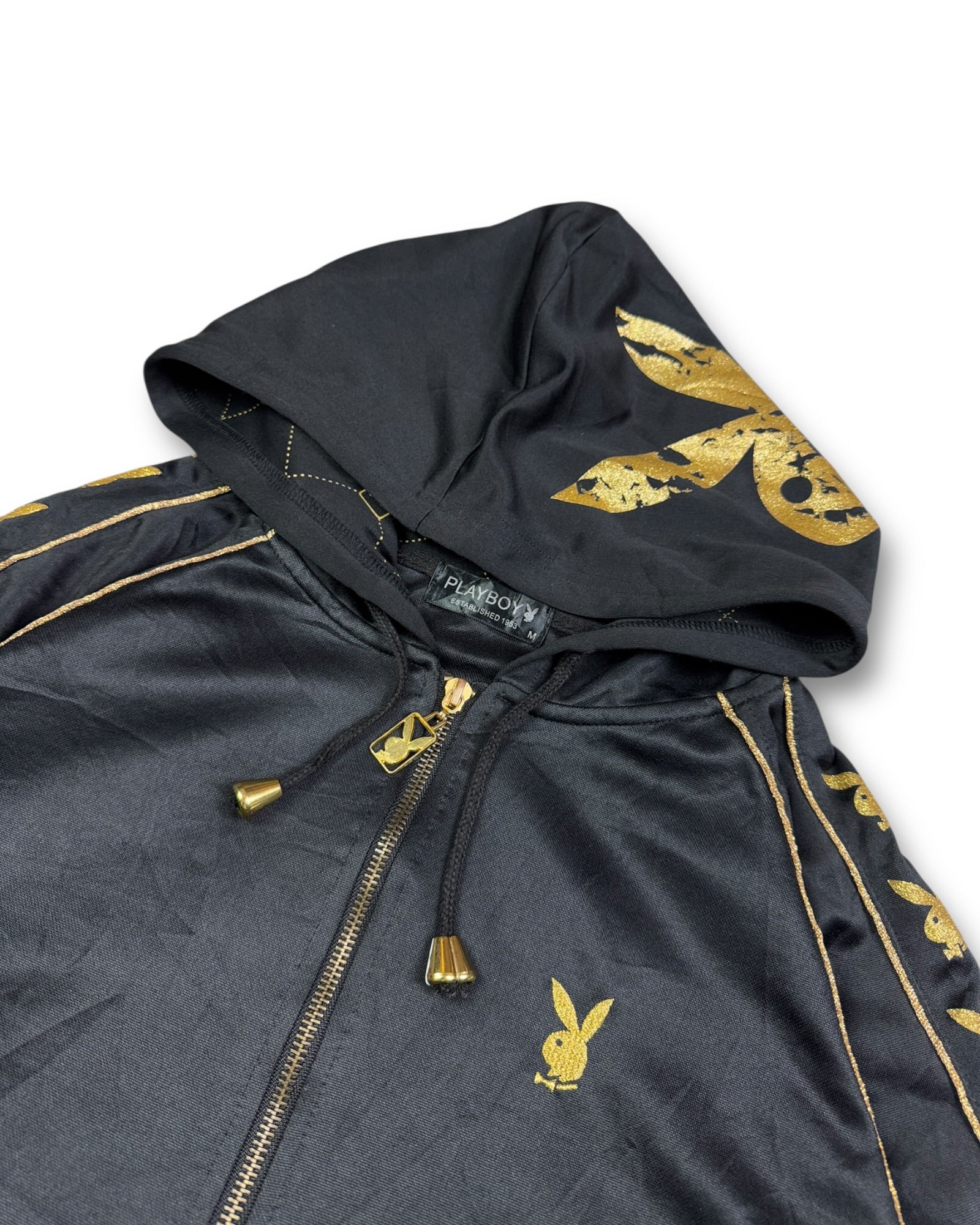 2000's Playboy Zip Hoodie/ Shirt *very rare (M)