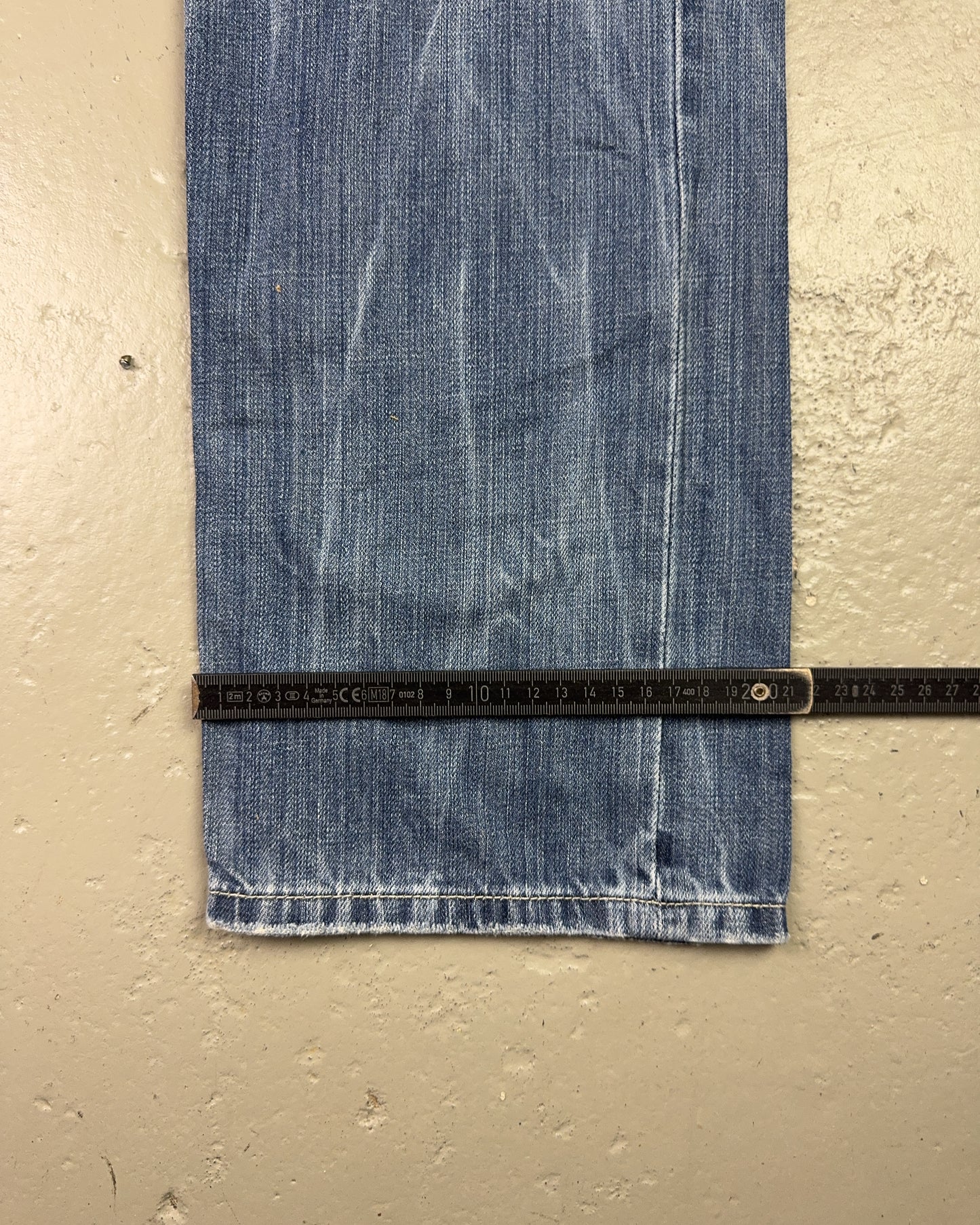 2000's Osaka Big Train Japanese Archive Straight/Baggy Jeans *very rare 30x32 (M)
