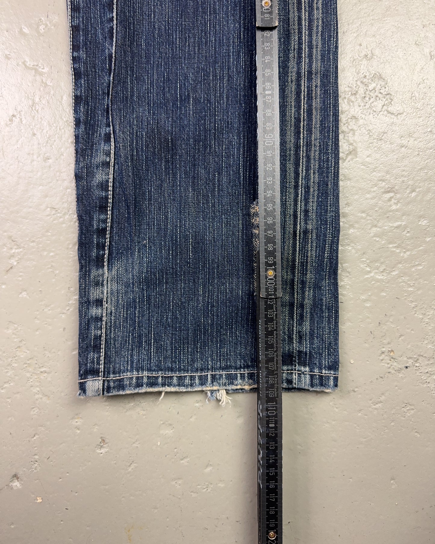2000's Big Train Japanese Archive Straight Jeans *very rare 30x34 (M)