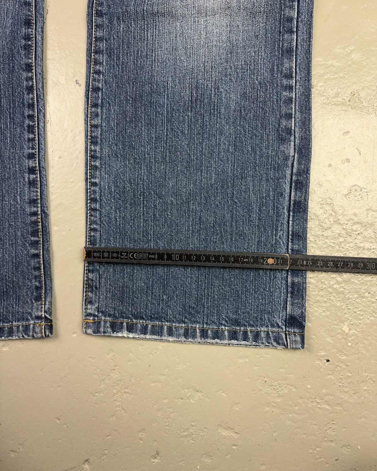 2000's Rag & Bone Baggy/Bootcut Jeans *rare 34x34 (L)