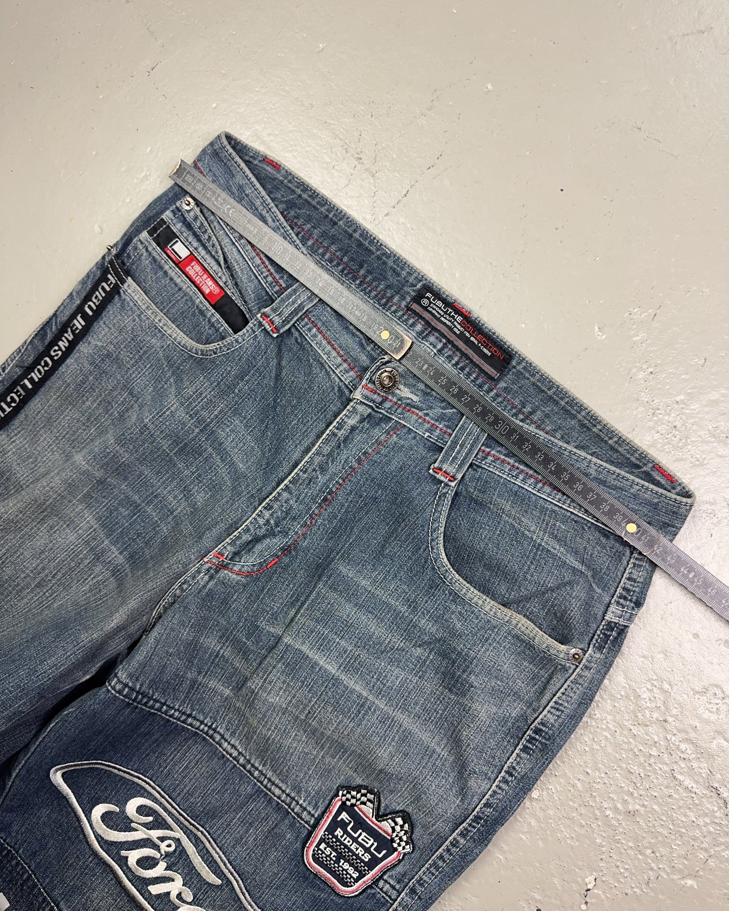 2000's Fubu Hip Hop Baggy Jeans *rare 32x32 (M)