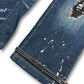 2000's Jizo Straight/Baggy Japanese Archive Jeans *very rare 28x28 (S)